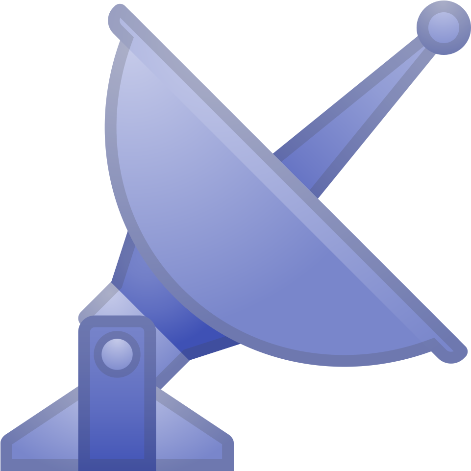 Dish Antenna Png Pic (black, gray, silver)