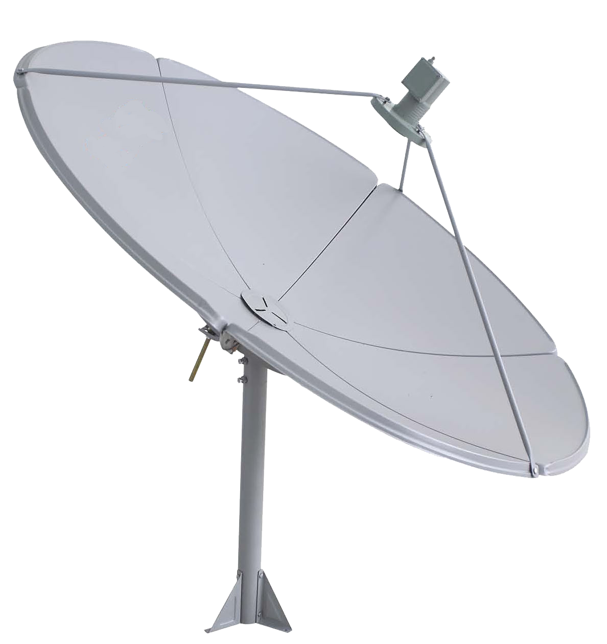 Dish Antenna Satellite Png Photo (white, silver)