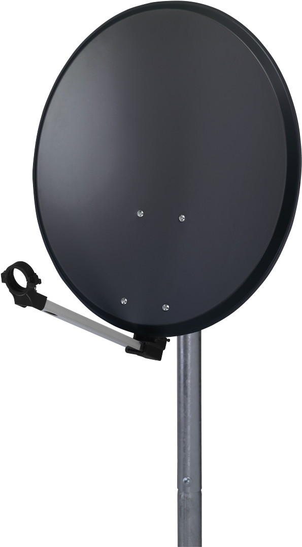 Dish Antenna Satellite Transparent (indigo, black)