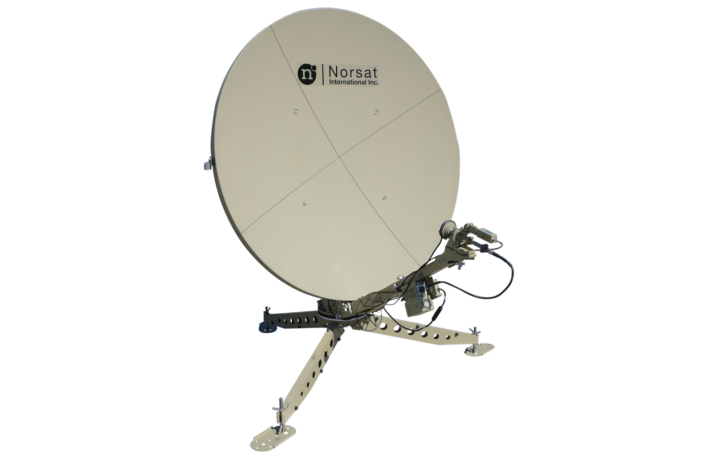 Dish Antenna Satellite (black, silver)