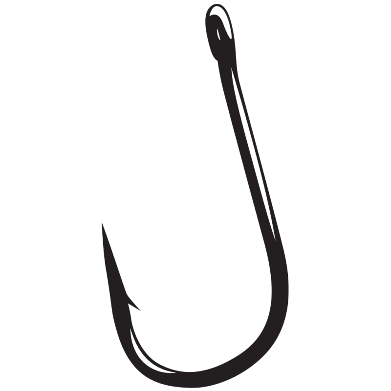 Fish Hook Background Isolated Png (black, gray, silver, white)