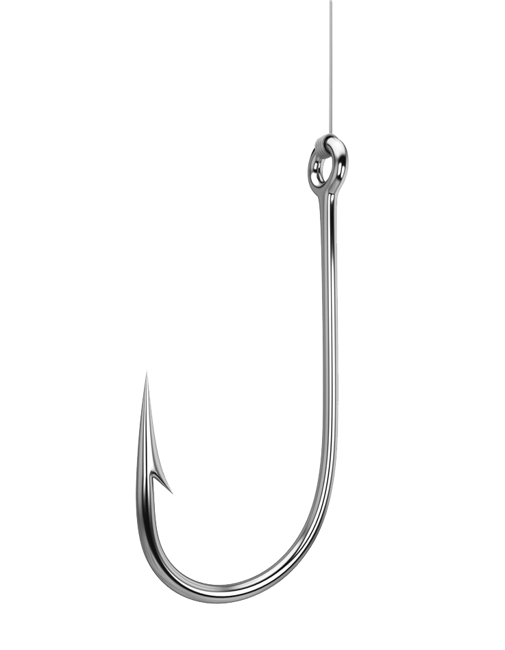 Fish Hook Png Picture (silver, lavender, white)