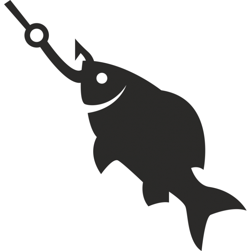 Fish Hook Png Transparent Hd Photo (black, gray, silver, white)