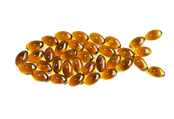 Fish Oil Capsule Png File (black, olive, chocolate)