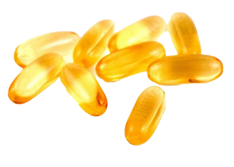 Fish Oil Capsule Png Pic (orange, pink, white)