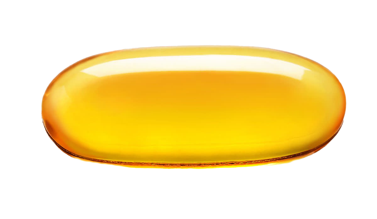 Fish Oil Capsule Png Picture (gold, white)