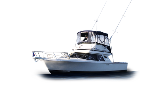 Fishing Boat For Excursion Png (black, white)