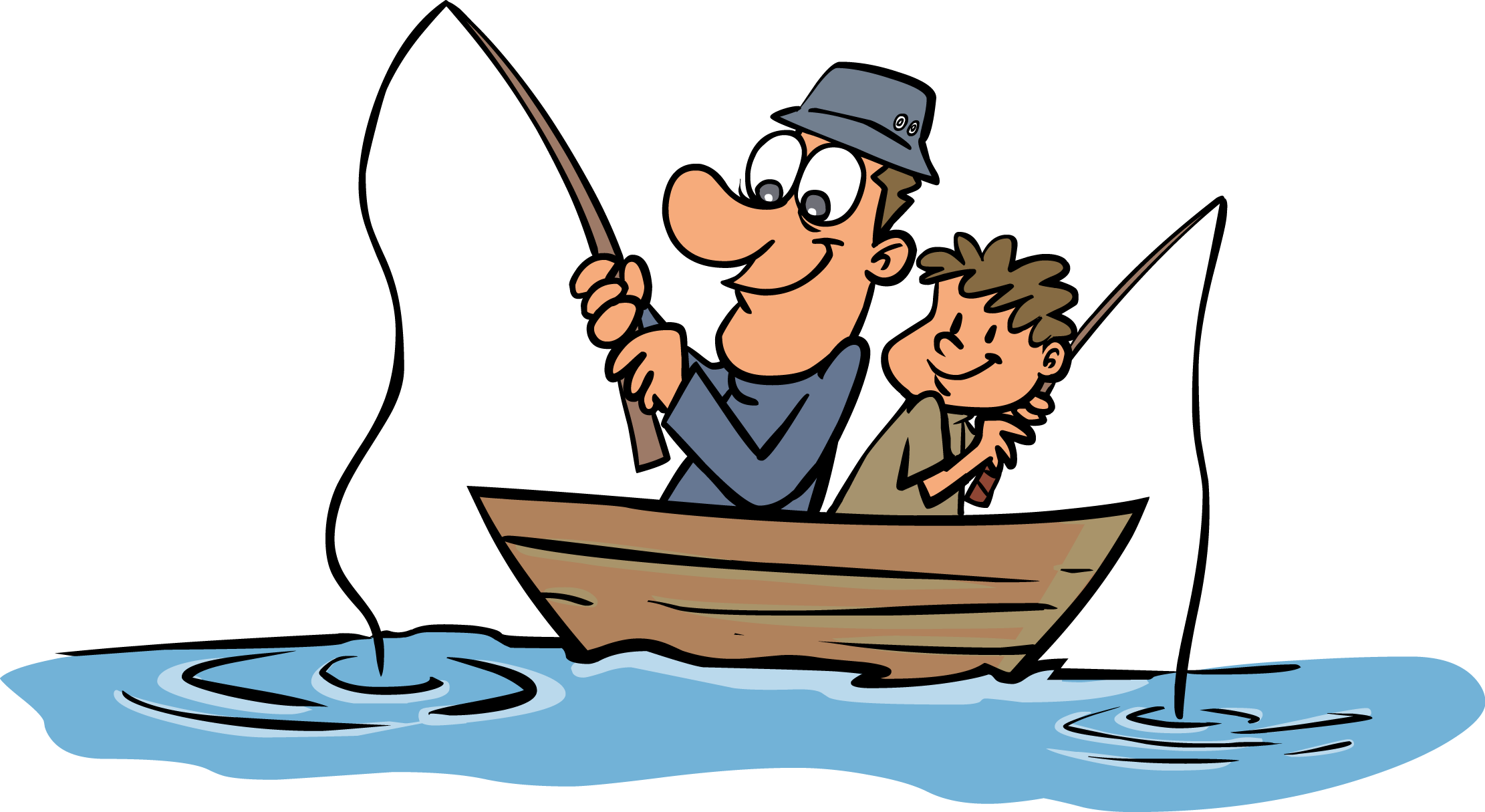 Fishing Cartoon Png Hd Isolated (black, salmon, gray, silver)