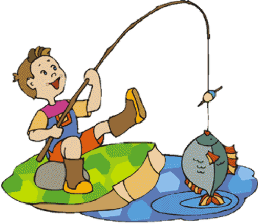 Fishing Cartoon Png Isolated Hd (salmon, olive, gray, black, gold)