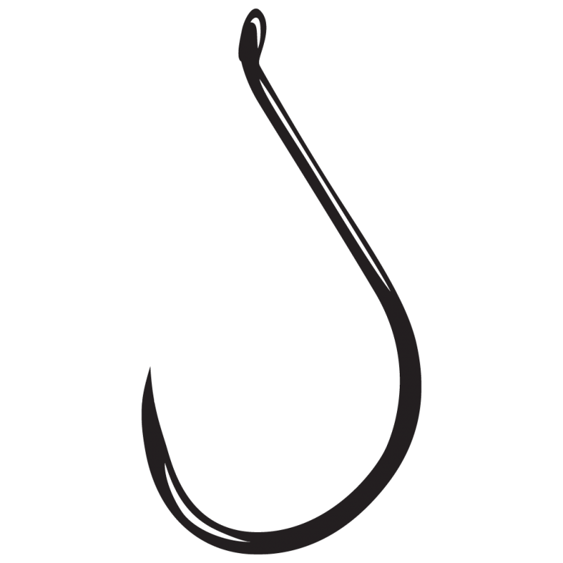 Fishing Hook Png Pic (white, gray, black, silver)