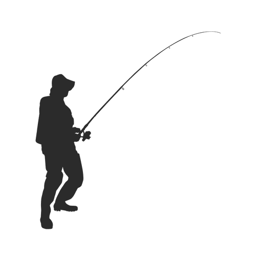 Fishing Png Photos (black, gray)