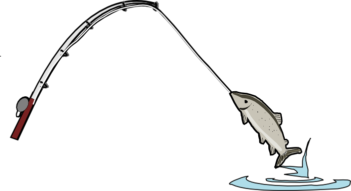 Fishing Png (indigo, black, silver)