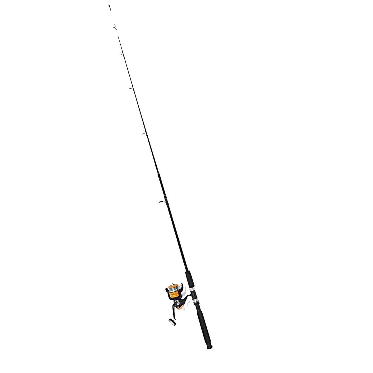 Fishing Pole Vector Transparent Png (lavender, white)