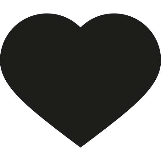 Wishlist Favorites Favorite Heart Like Ecommerce Icon Free Png Icon Download (black)