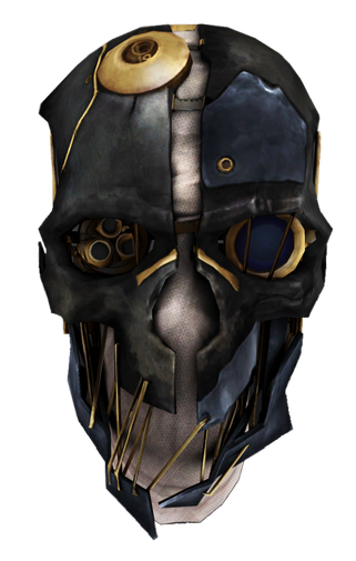 Dishonored Png File (black)