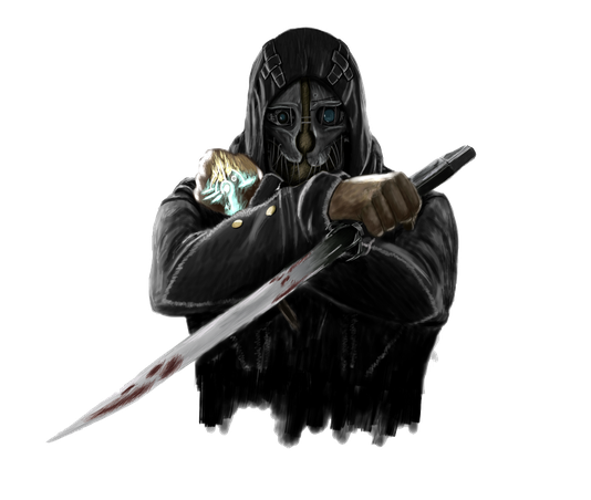 Dishonored Png Pic (black)