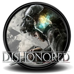 Dishonored Png Transparent Image (black)