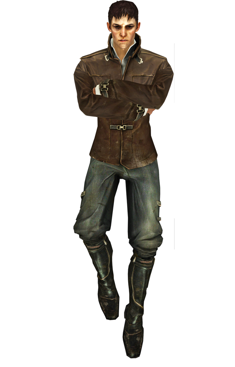 Dishonored Transparent Png (black)