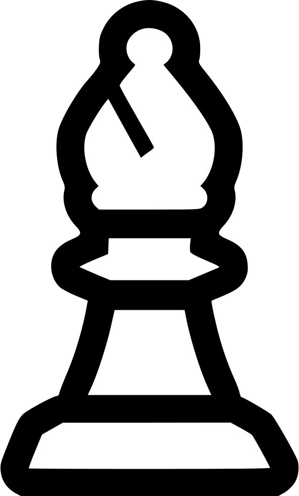 Bishop Png Picture (white, black, silver, lavender, gray)