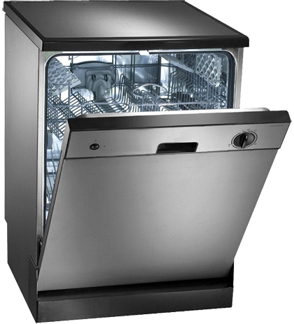 Dishwasher Png Pic (gray, white)