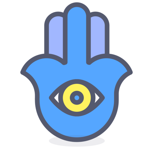 Vision Jew Free Png Icon Download (black, greenish blue, silver, yellow, gray)