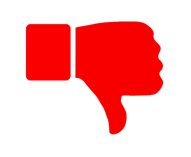 Dislike Png Isolated Transparent Hd Photo (black, maroon, red)