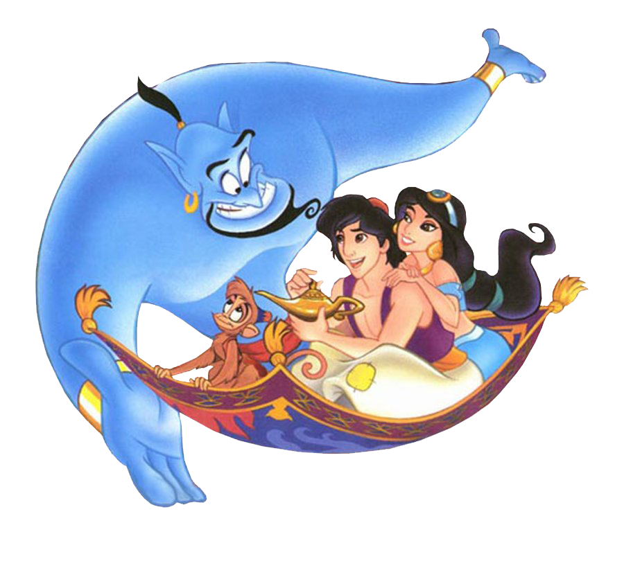 Disney Aladdin Png (white, silver)