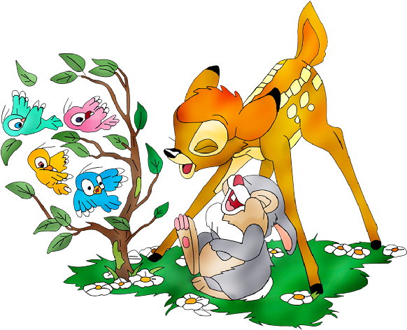 Disney Bambi Png Photos (black, white)