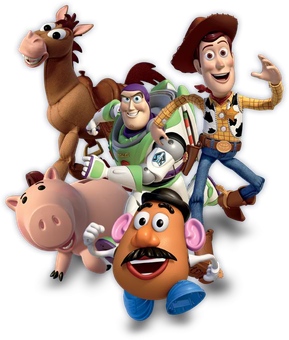 Disney Bullseye Toy Story Png Pic (black)