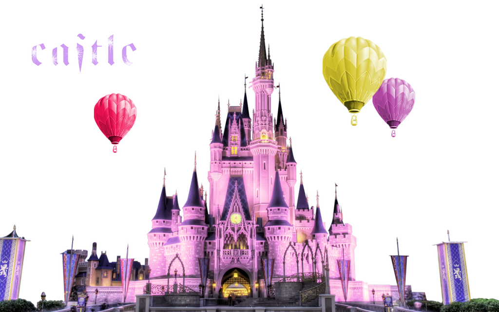 Disney Castle Logo Png Image (black, white, gray)