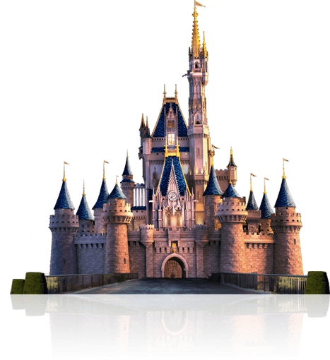 Disney Castle Png Cutout (indigo, gray, maroon, white, black)