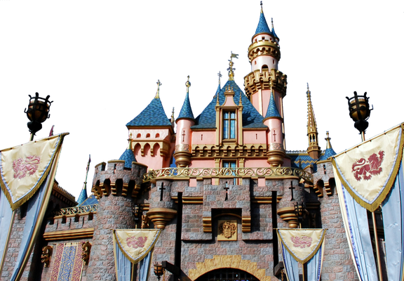 Disney Castle Png Photos (black)