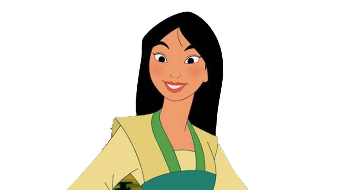 Disney Mulan Download Png Image (pink, black, salmon, white, teal)