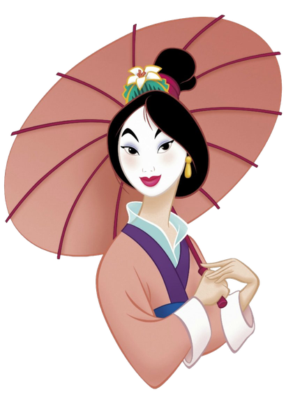 Disney Mulan Png Free Download (silver, black, salmon)