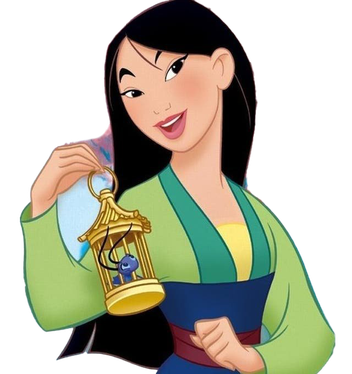 Disney Mulan Png Transparent Picture (silver, black)