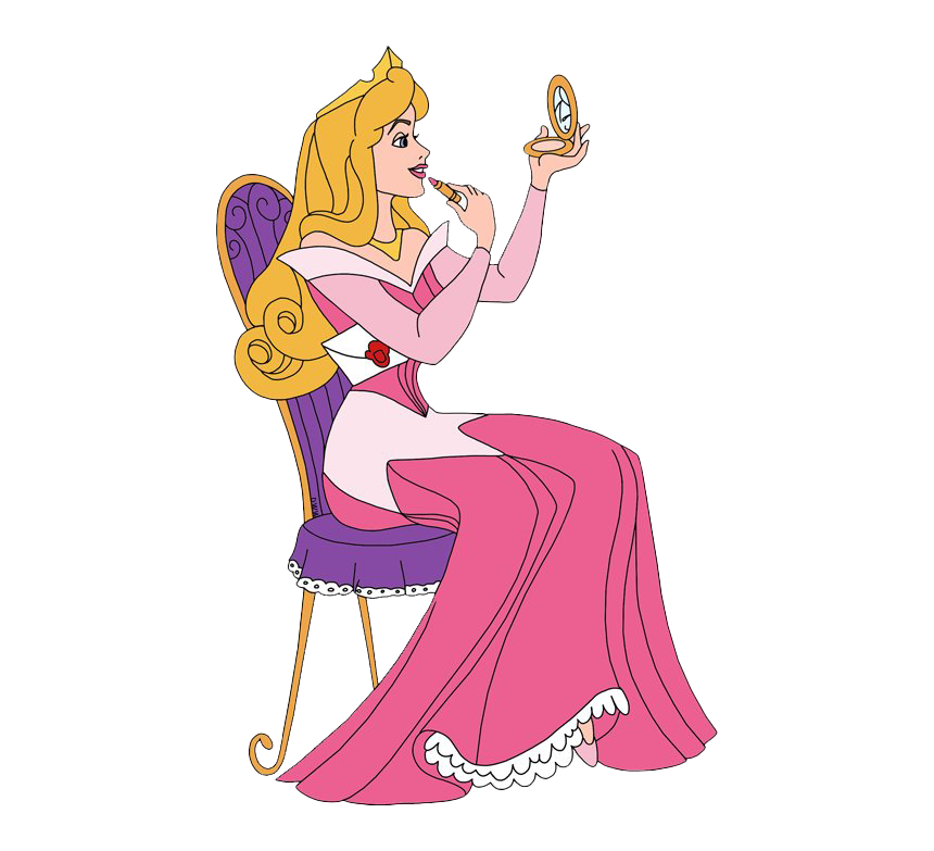 Disney Princess Aurora Png Image (beige, salmon, pink, white)