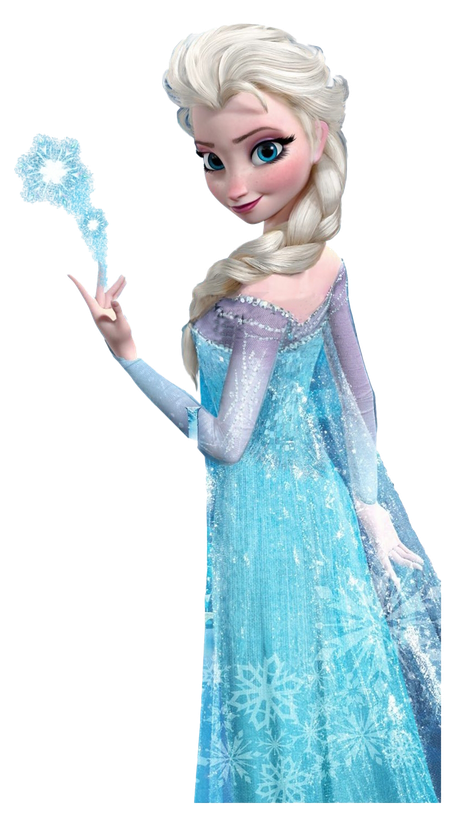 Disney Princess Elsa Png Clipart (black, silver)