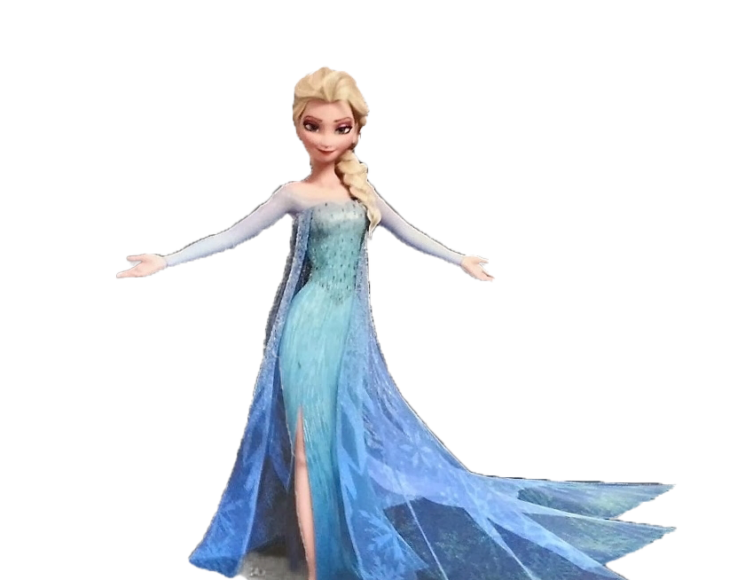 Disney Princess Elsa Png Image (white)