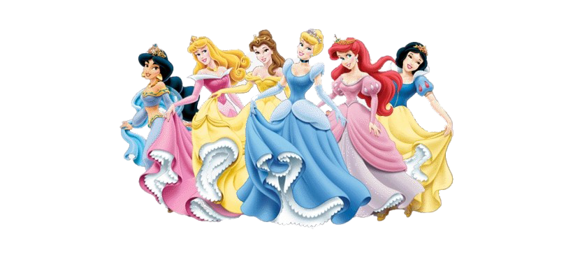 Disney Princess Png Image (silver, white)