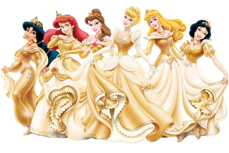 Disney Princess Png Photos (black, beige, white)