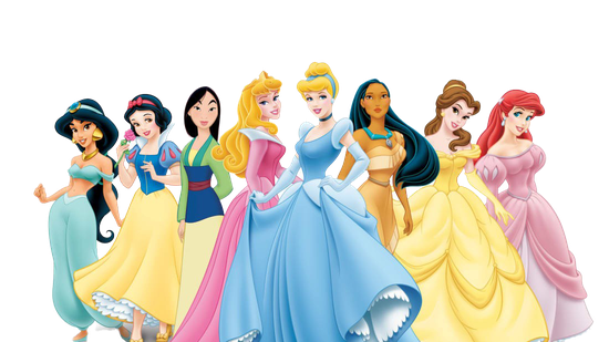 Disney Princess Png Pic (black, silver, beige)