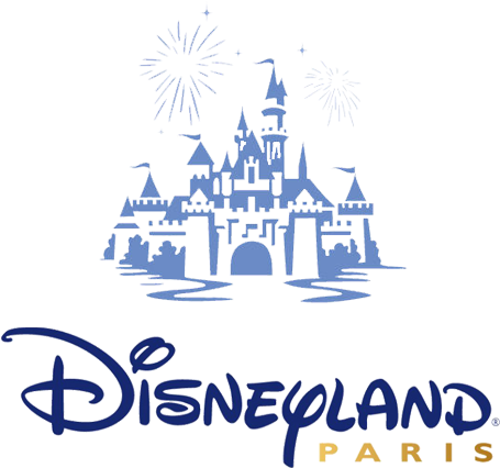 Disneyland Logo Png (black, gray)