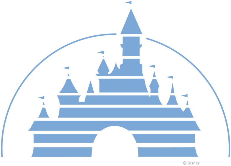 Disneyland No Background (black, teal, gray, silver)