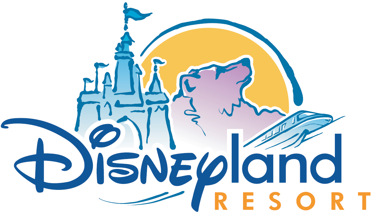 Disneyland Png File (teal, black, salmon)