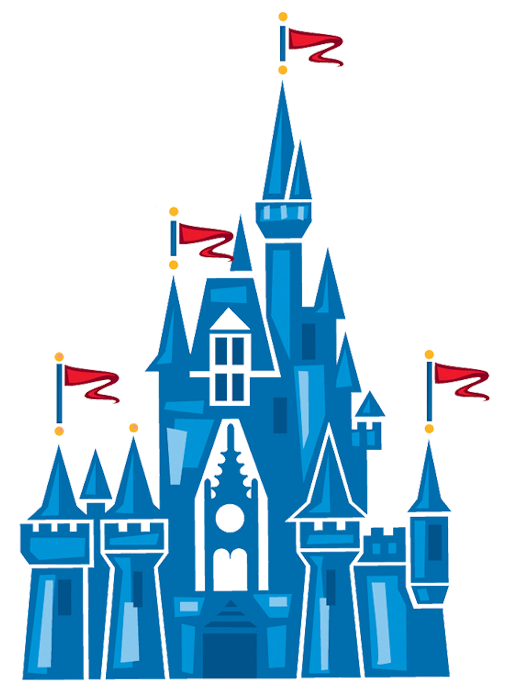 Disneyland Png Pic (gray, white, teal)