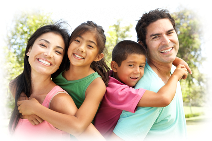 Hispanic Family Png Isolated Picture (black, beige, white)