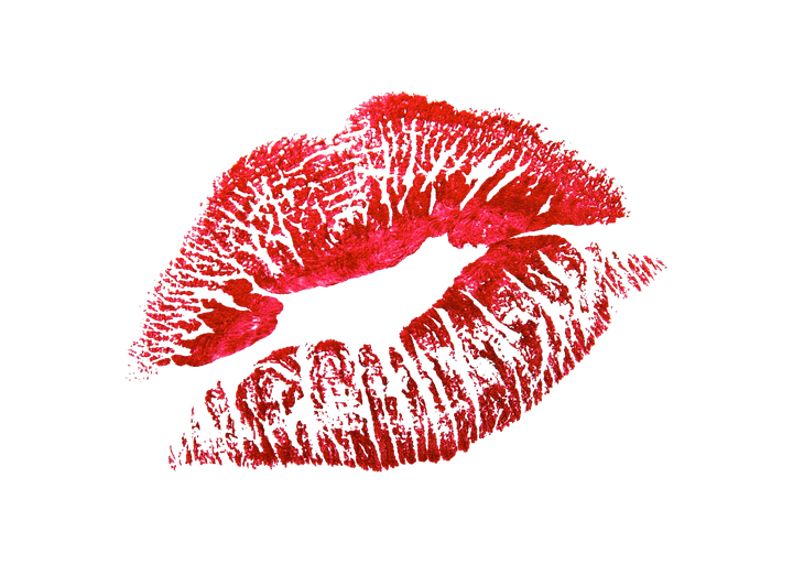 Kiss Png Clipart (black, maroon, chocolate)