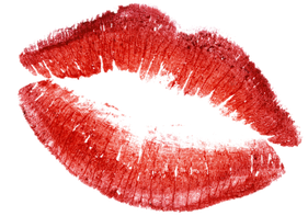 Kiss Transparent Png (red, chocolate, black)