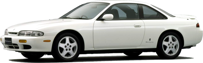 Nissan 200Sx Png Hd (white, silver, black)