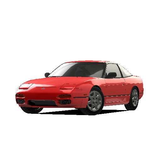 Nissan 240Sx Png Hd (white, black)